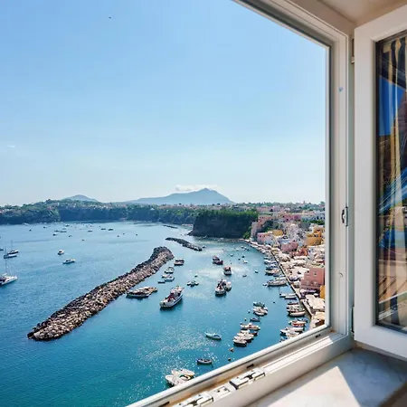 Ferienhaus A Casaredd - Sul Mare Procida